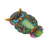 Owl Wall Decor Multicolor Metal Iron Owl Wall Decoration Crafts for Home Garden Decoration