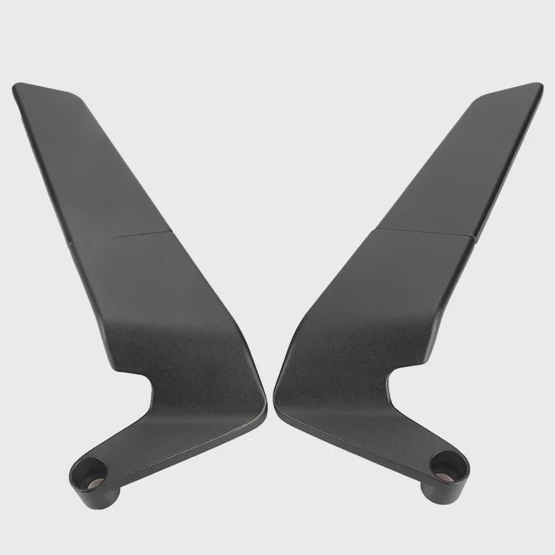 Adjustable Invisible Wing Rearview Mirror for Motorcycles - Universal Fit for Kawasaki, Yamaha, Suzuki