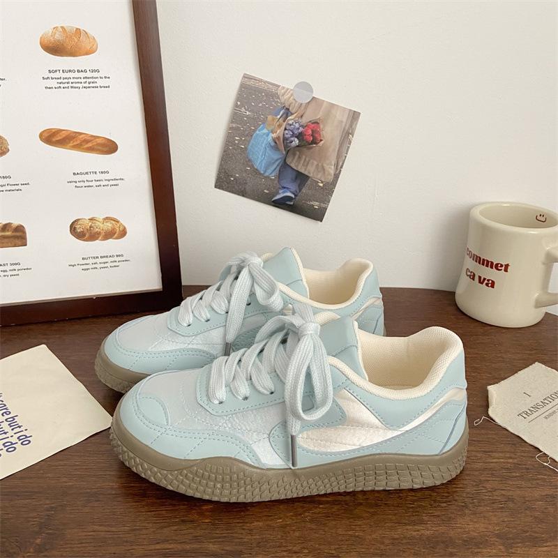 Nischen-Retro-Board-Schuhe neue Frühjahrs- und Herbst-Ins-Trend-Studentenschuhe Sport und Freizeit