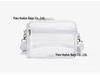 Transparent PVC Crossbody Travel Bag – Lightweight for Beach and Outings