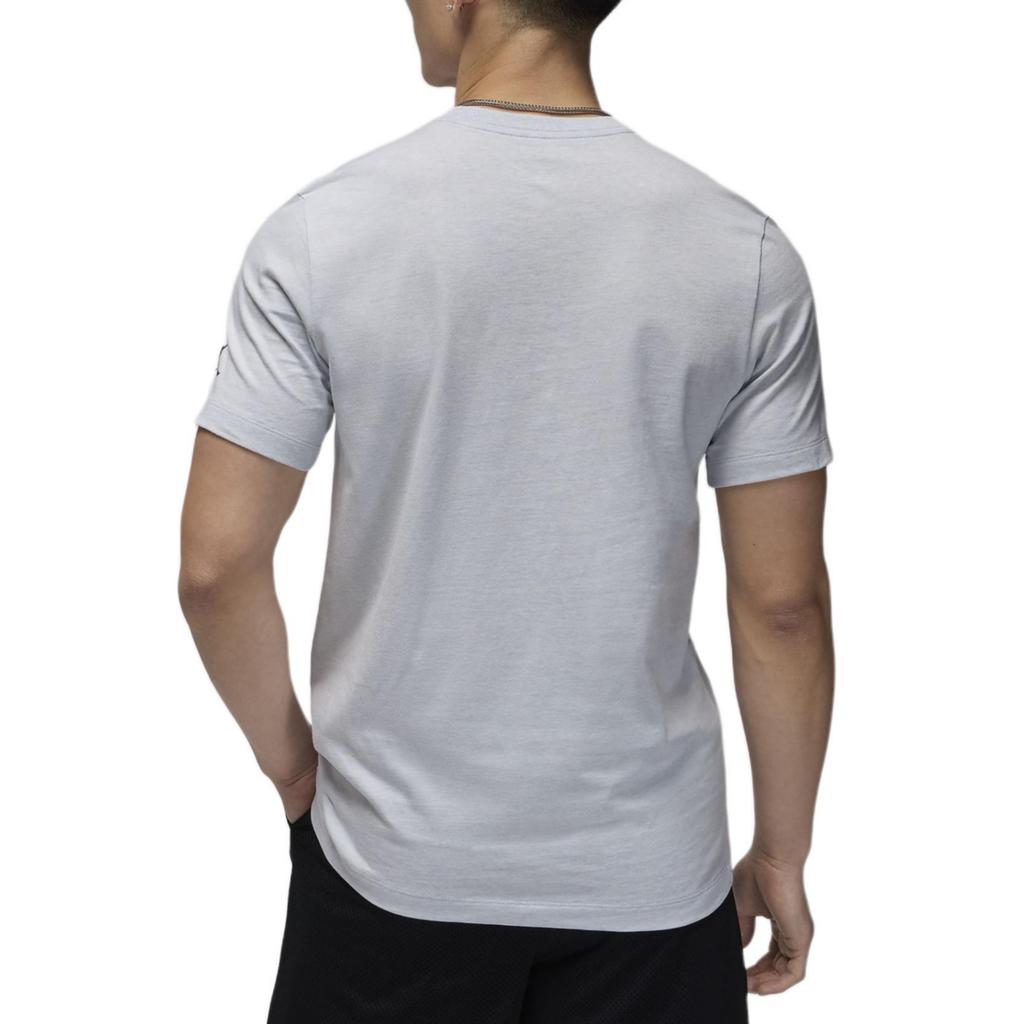 Jordan Flight Mvp Weiches Baumwoll-T-Shirt mit Rundhalsausschnitt und kurzen Ärmeln für Herren Oberteile Reines Platin Schwarz FN5959-044