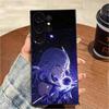 G-Genshin S-Skirk-k Phone Case For Samsung S25,S24,S21,S22,S23,S20,Ultra,S26,Plus,Fe,Note,5G Black Cover