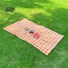 Disposable Picnic Tablecloth Plaid Waterproof Checkered Table Cover Thick Outdoor for Camping Barbecue Parties Party