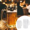 Bruchsicherer Acryl-Bierkrug mit Henkel im deutschen Stil Bierfest Trinkbecher Festival Partyzubehör