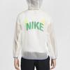 Nike Hooded Logo Print Long Sleeve Jacket Kids jackets Sail-White HM4637-133