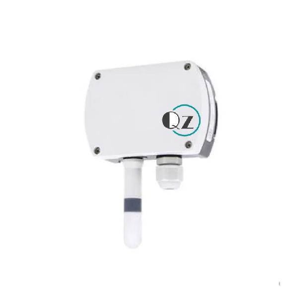 Wandmontierter Temperatur- und Feuchtigkeitssender RS485 4-20mA 0-10V Temperatur- und Feuchtigkeitssensor-Track mit Display