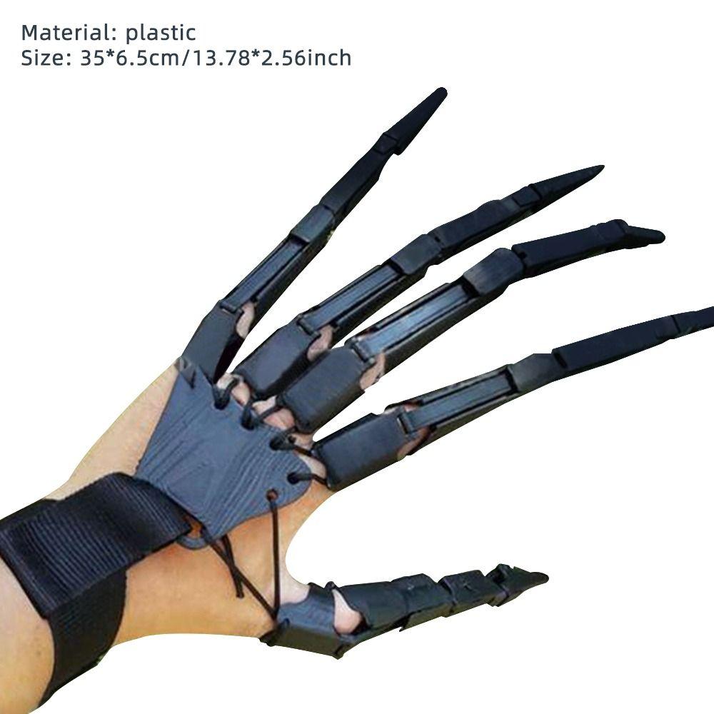Halloween Halloween Articulated Fingers Finger Glove Extensions Flexible Finger Costume