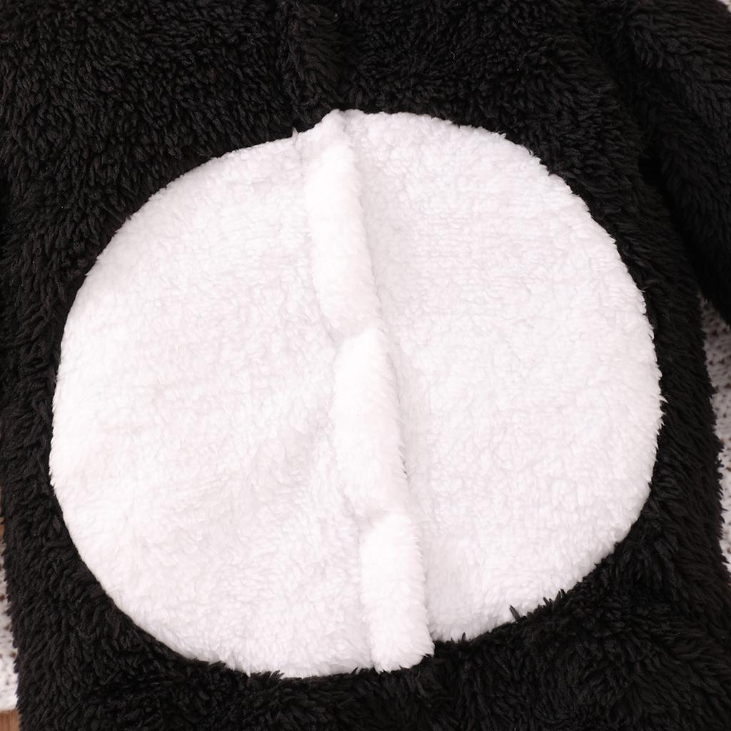 Infant Clothing Toddler Long Sleeved Autumn Winter Jumpsuits Baby Crawling Suit Cartoon Panda Onesie