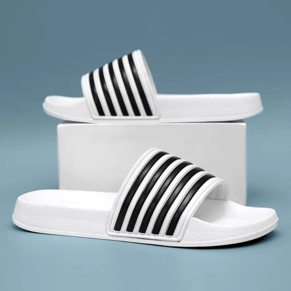 Men's Shoes Man Home Plips Plops Soft Slides Non-slip Slippers Indoor Outdoor EVA  Sandals Beach Garden Sandals