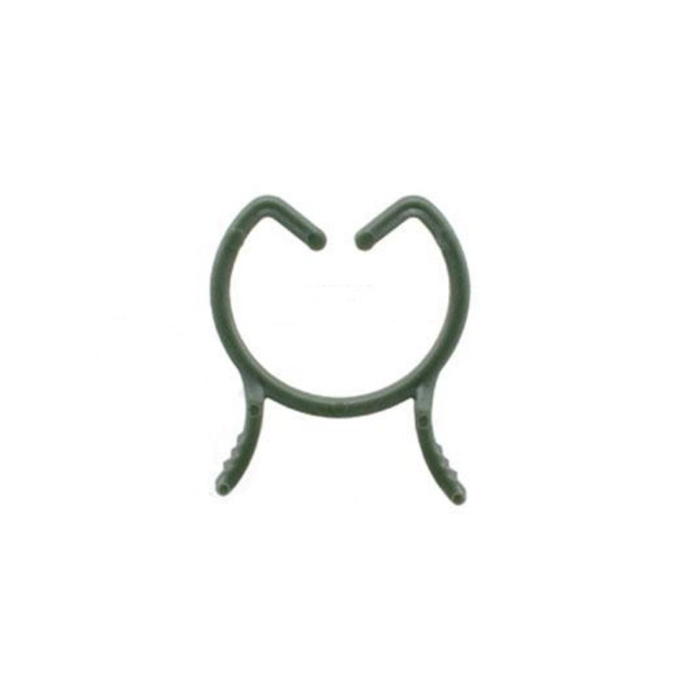 100pcs Plastic Plant Garden Clips Efficient Double Lever Loop Clamp Convenient Reusable Plant Support Fixed Clip