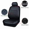 Universal PU Leather Car Seat Covers for 5 Seats All-season Auto Seat Cover Fit for Most Cars Interior Accessories