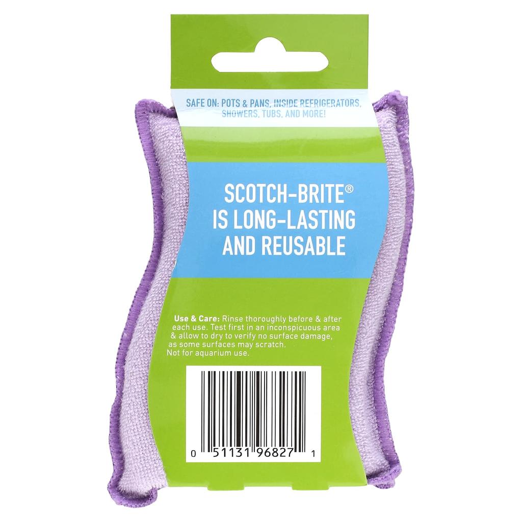 SCOTCH-BRITE Dobie, Spugna Pulisci, 2 Spugne