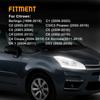 For Citroen Picasso 02-16 C5 01-04 C6 05-12 C8 02-10 DS3 09-15 Parkeringslys Pærer Lampe W5W T10 194 Canbus Feilfri