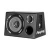 Car Subwoofer Bass Box Tube Peiying 10"" 200 W
