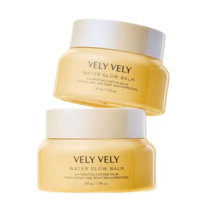 Baume Éclat d'Eau Crème Hydratante 50g x 2 – Hydratation Profonde & Éclat Rosé