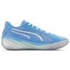 Puma All-Pro Nitro Comfortable Lightweight Low-Top Basketball Shoes Men Sneakers Blue 311344-01