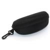 Durable Oxford Cloth Zipper Sunglasses Case with Hook