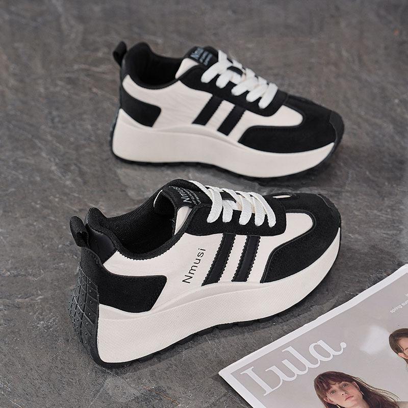 22 Autumn New Breathable Forrest Gump Shoes Platform Heightening Sports Shoes Casual Dad Shoes
