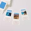 20Pcs Blank Film Ticket Root Bookmark Paper Reverse Film Movie Bookmark  Creative Crafts
