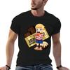 Augustus (Charlie und die Schokoladenfabrik) T-Shirt Fleckenabweisend Lässiges T-Shirt