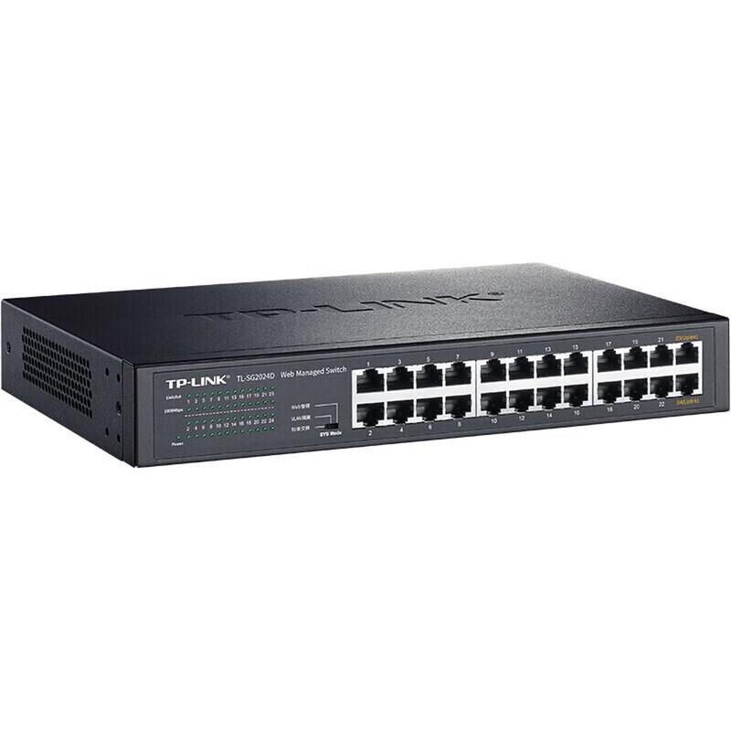 Tp-Link Full Gigabit Web Managed Switch
