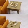 1 Set Hayali Oyun Oyuncakları 1/12 Bebek Evi Simülasyon Puro Küllük Seti Model Mini Sigara Süsü Bebek Evi Dekor Aksesuarları