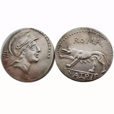 Kopie Altgriechische und Römische Silbermünzen Sammlung Antiker Europäischer Münzen ARI