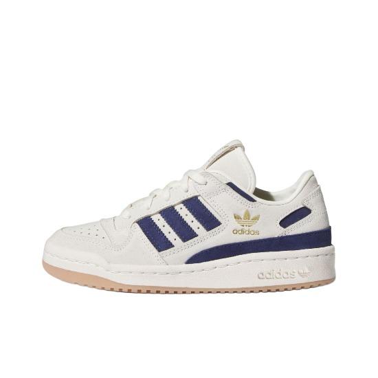 

adidas Forum Low CL J Cream White Dark Blue IH0229 EU 36 белый/кремовый