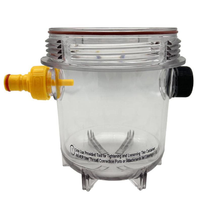 Capac de carbonatare pentru sticle pentru animale de companie Blocare cu bile de umplere contrapresiunii