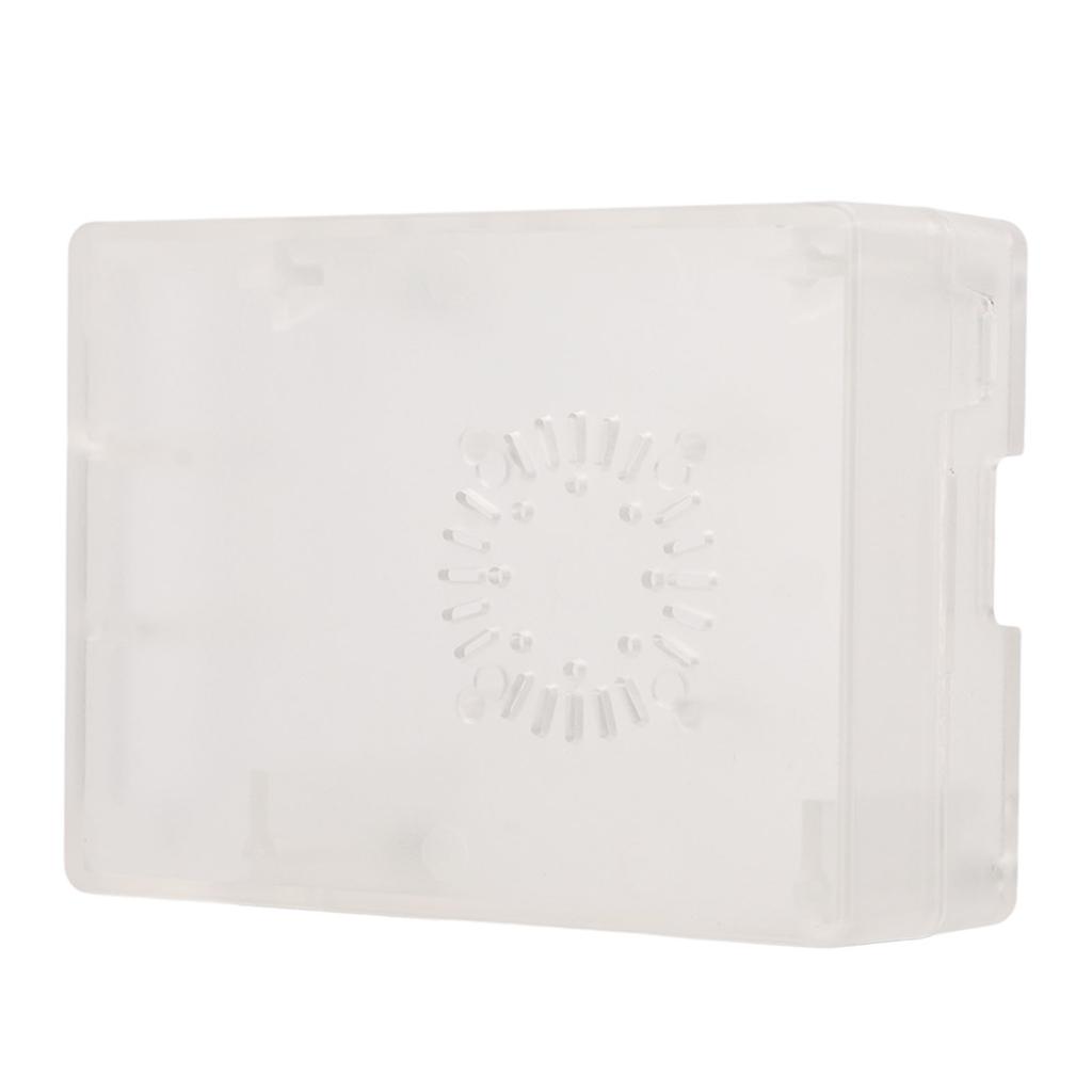 Protective Enclosure Flame Retardant ABS Burr Free Protective Case for Raspberry Pi 3 Modelo B+