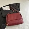 Women Fashion Woven Pattern Chain Strap Mini Square Shoulder Handbag For Daily Commute
