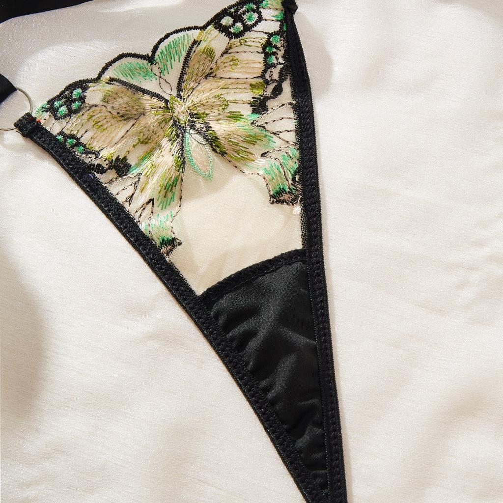 Sexy Lingerie Summer Hot Sexy Embroidered Underwear Set
