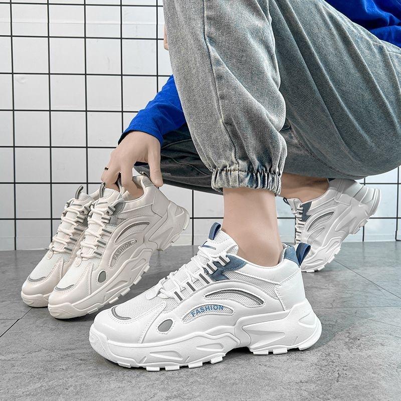 Men's Casual Sports Shoes Outdoor Training Shoes Breathable Running Shoes for Men Designer Platform Sneakers2024 Tenis Masculino