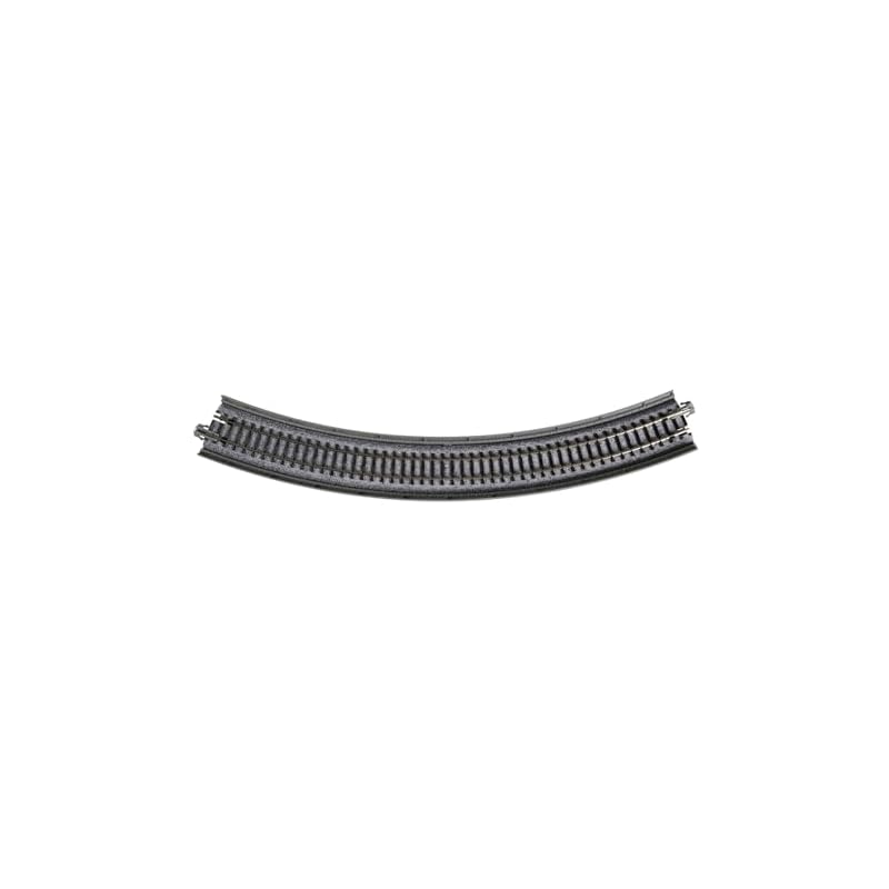 KATO N Gauge Single Track Elevated Curved Track R315-45° (2 pieces) 20-520 - Model Railway Supplies