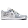 Air Jordan 1 Low SE Tear-Away Men Sneakers White Wolf-Grey DX6070-101