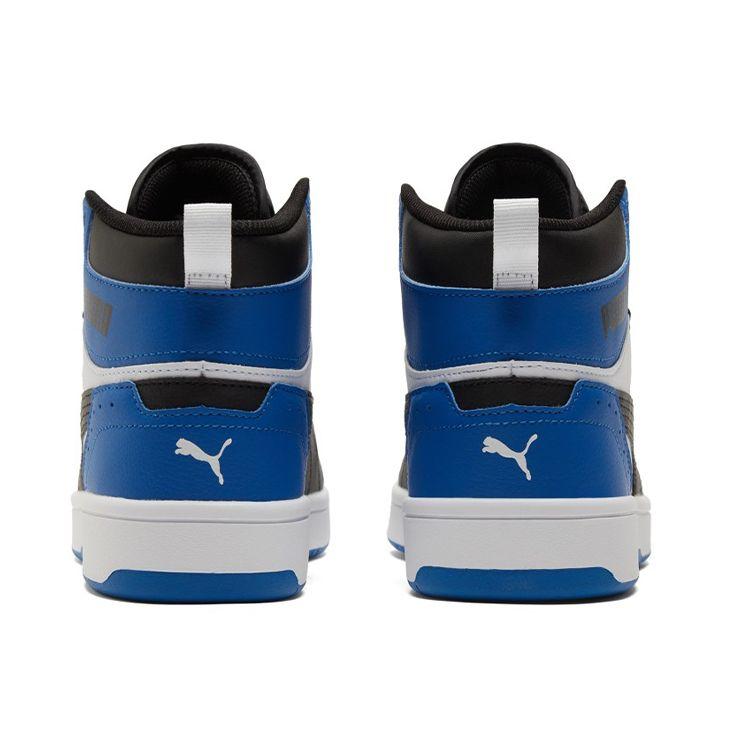 Puma Rebound Joy White Royal Unisex Sneakers Black 374765-10