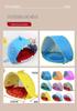 In-Stock Portable Children's Beach Tent: Automatic Sun Protection & Foldable Canopy