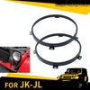 07-17 JK Wrangler 7-inch Headlight Mounting Bracket, Round Iron