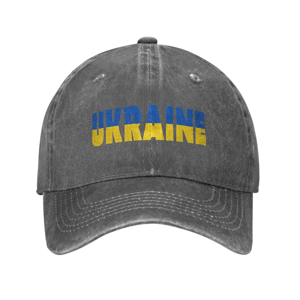 Gorra De Béisbol Lavada Estilo Trucker Ucrania Primavera Para Parejas Y Mujeres Estilo Urbano Para Correr Hippie Protección