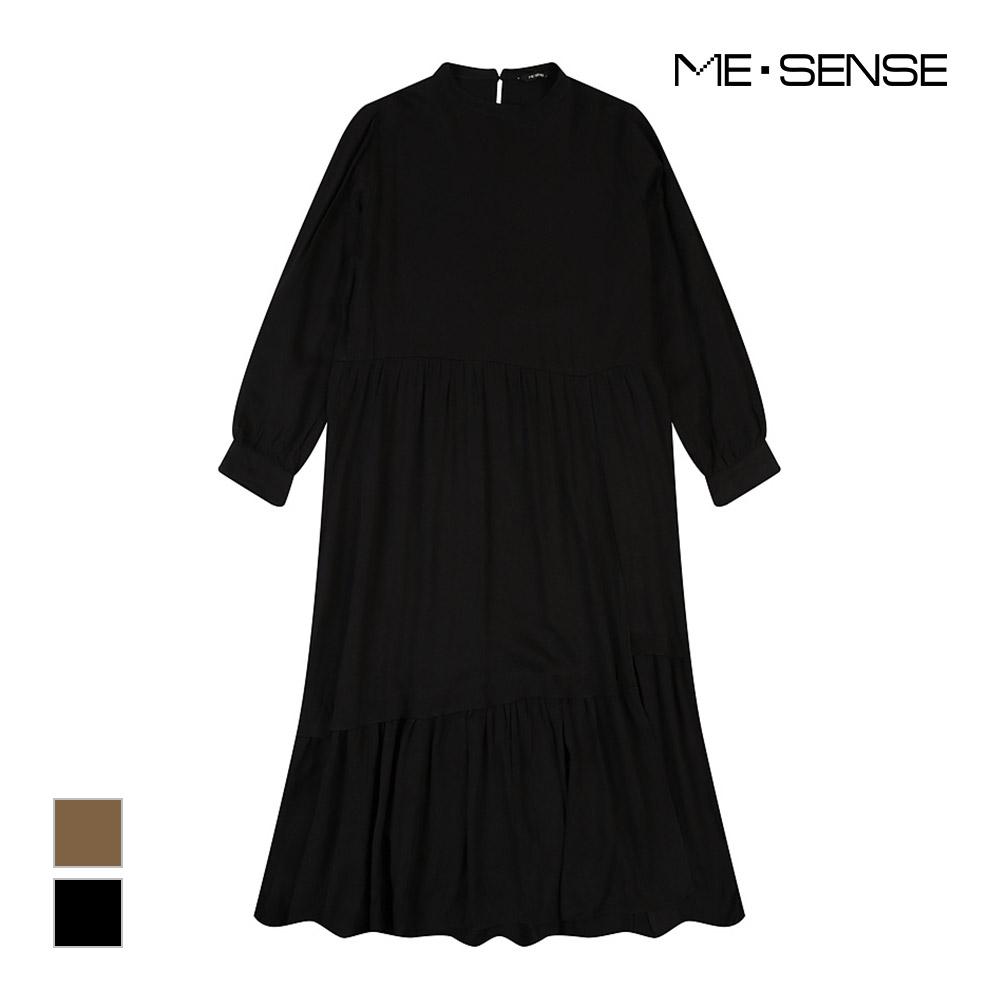 MESENSE Loose Fit Long Dress With Hem Slit_Mb2Yopmd01Z