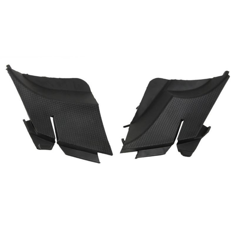 1 Pair Bonnet Cowl Top Cap Engine Hood Hinge Cover For Honda Jazz Fit Hatchback GD GD1 GD3 2003-2008