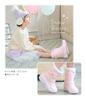 Arisana Snow Cold Weather Boots with Spiked Size M Kids' Boots, Girls' Ribbons, Blue, (19cm-20cm)
