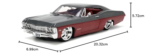 1:24 BTM 1967 Chevy Impala 2-Door Blue 33864