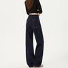 American High Waist Wide Leg Denim Jeans for Women - Slimming, Loose Fit, Spring/Summer 2026