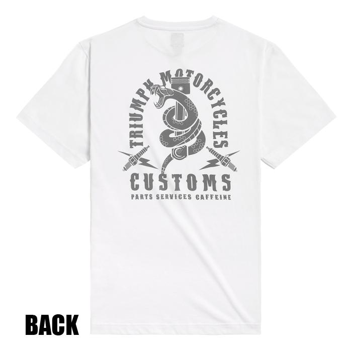 Motorcycle Style Graphic T-shirt Cotton Men's Summer Street Hip Hop Oversize Y2k Back Print Tee Female Male Clothing High Quality Clothing