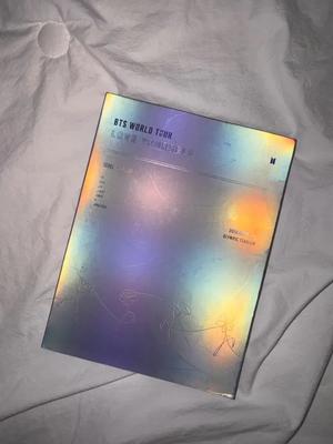 BTS (Bangtan Boys) Love Yourself Seoul DVD Used
