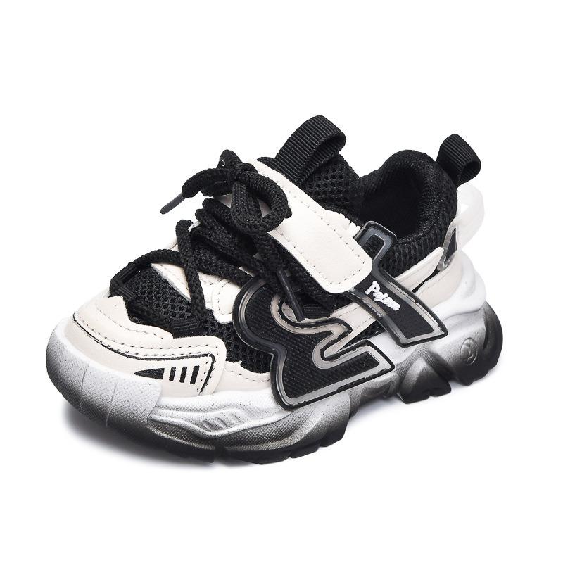 Boys' Sneakers Baby Shoes Breathable Mesh Girls' Chunky Dad Shoes Kids' Running Shoes