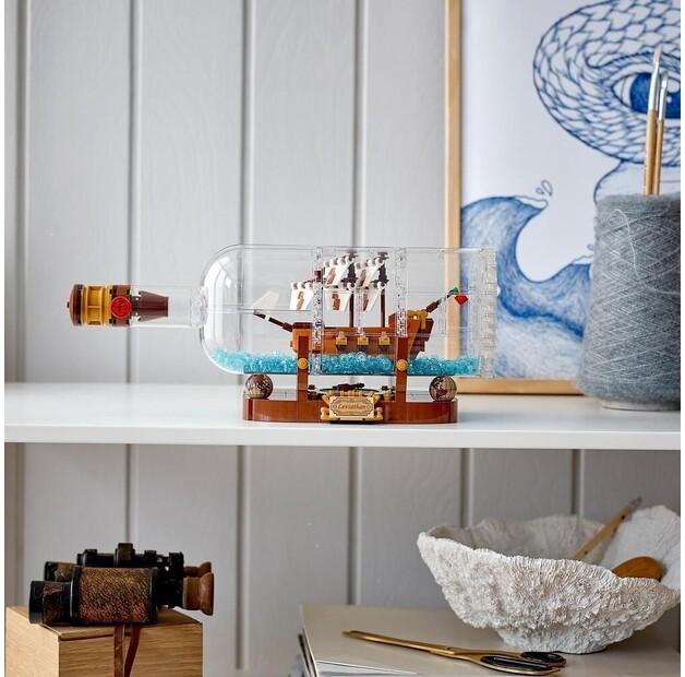 LEGO Ideas 92177 Корабль в бутылке