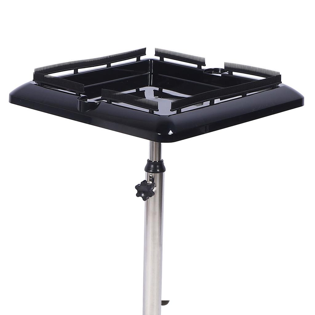 Hair Extension Trolley For Wigs Salon Rolling Tray Cart Multifunctional Movable Hair Extension Tray Hairdressing Tool