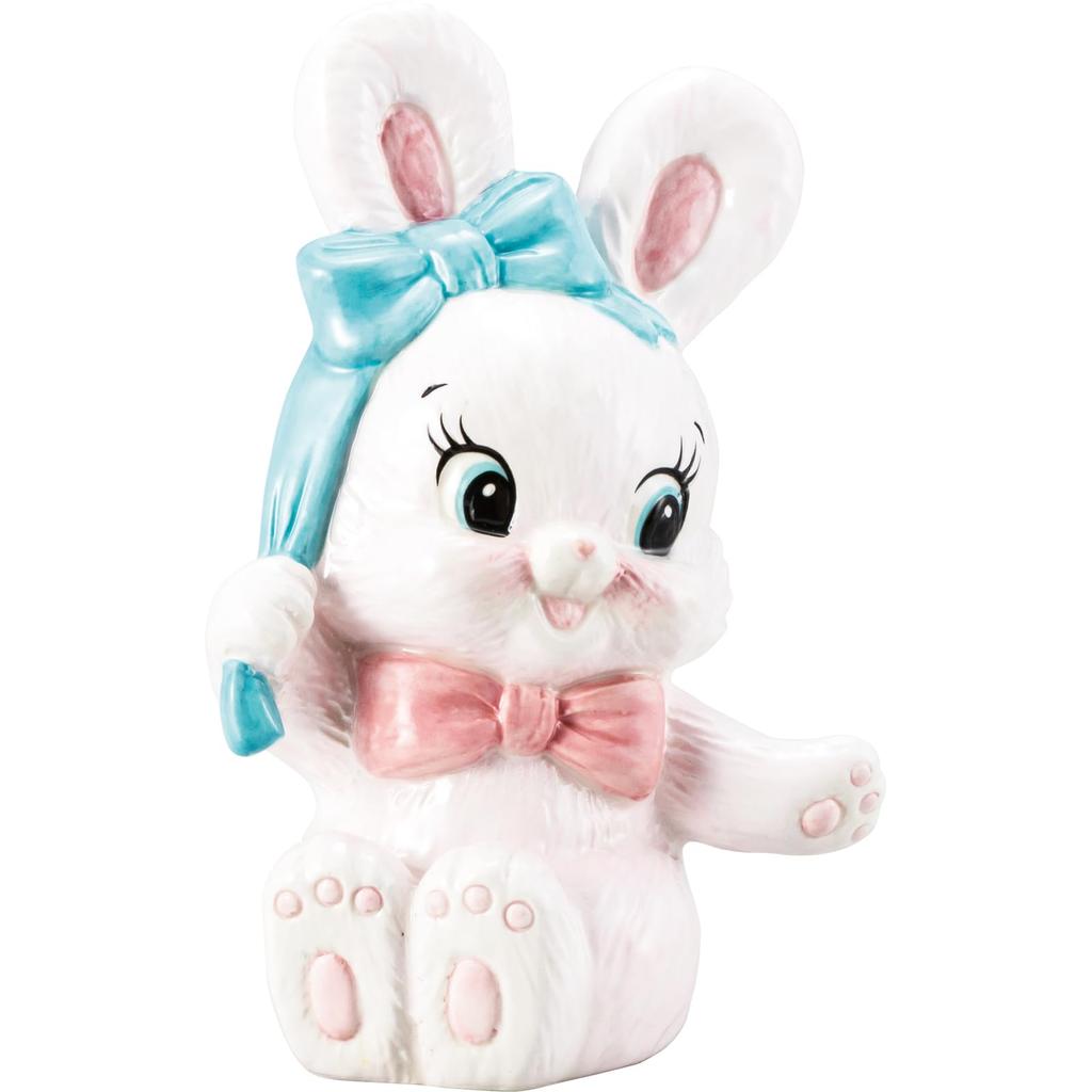 3D Piggy Bank 10 x 14 cm Livani Goods Swimmer Goods Birthday Gift White "Swimmer" Approx. SAN4737-2